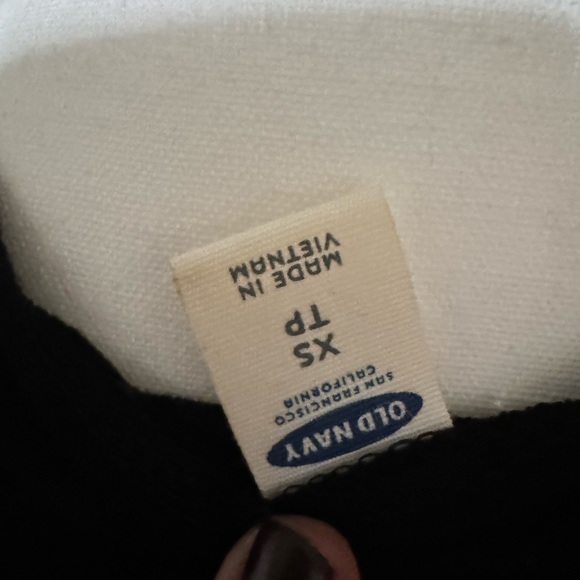 Old Navy black wrap dress size XS Tall great condition! - Picture 3 of 3